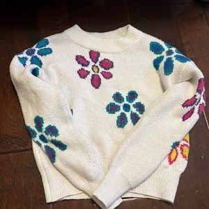 Wild Fable Floral Sweater